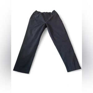 NWT Nike Men's Woven Taper Leg Pants Navy Blue Size Small $70 MSRP